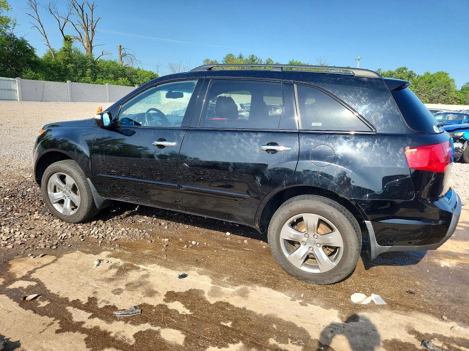 2009 Acura Mdx Sport