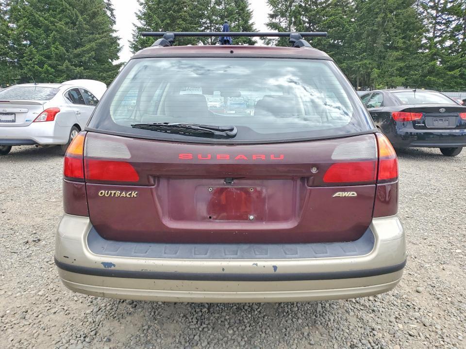2000 Subaru Legacy Outback