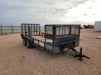 2018 Texas Bragg NA1645 Utility Trailer