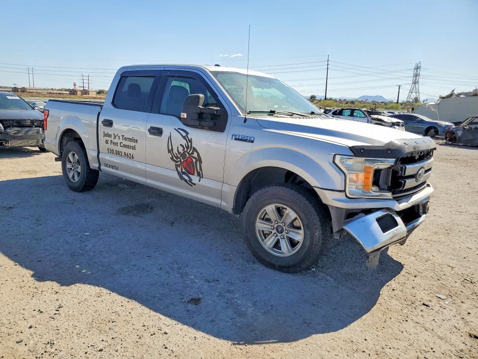 2018 Ford F150 Supercrew