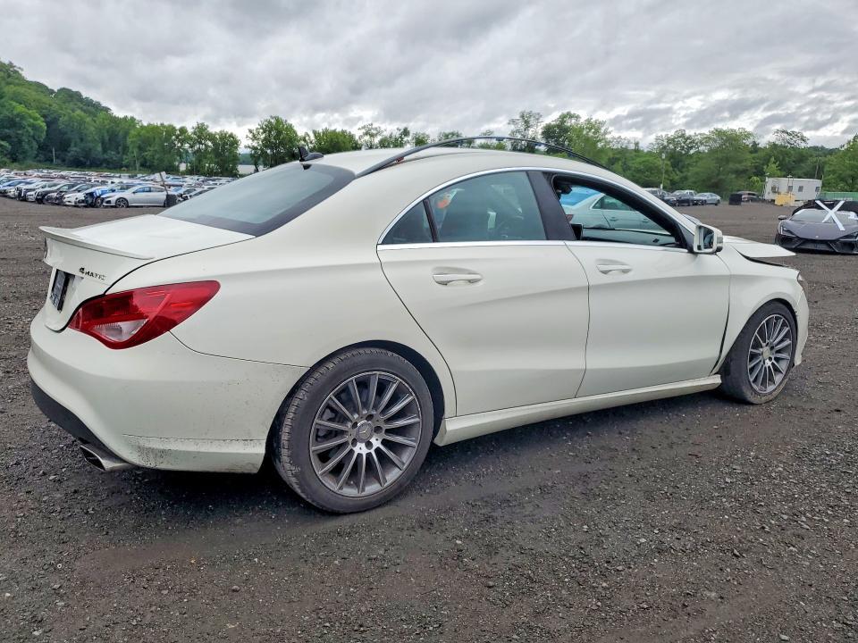 2016 Mercedes-Benz CLA