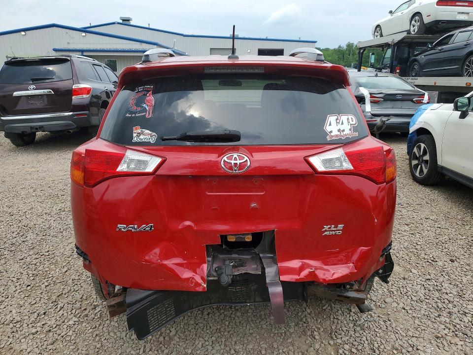 2014 Toyota Rav4 xle