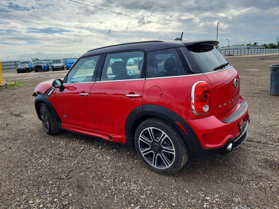 2014 Mini Cooper s Countryman