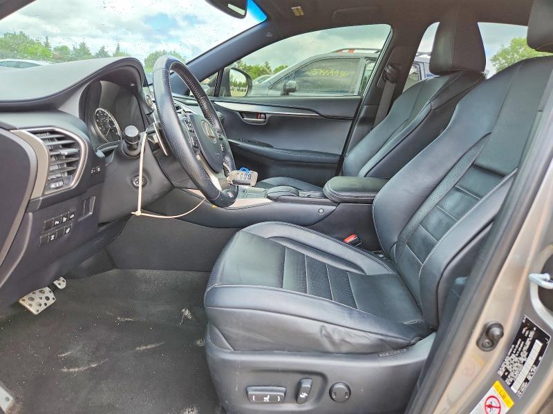 2015 Lexus Nx 200t