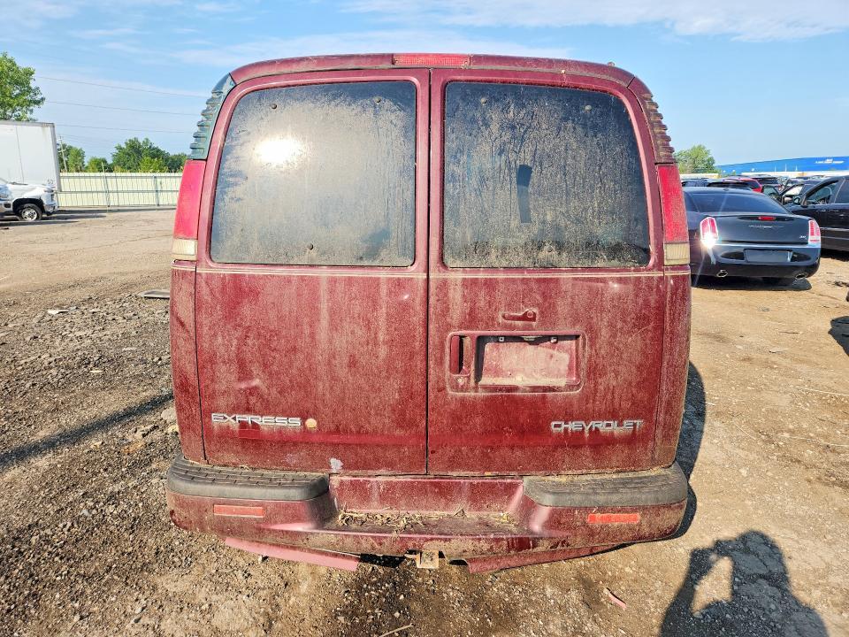 2002 Chevrolet Express G1500