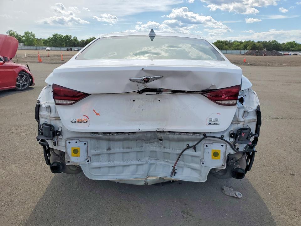 2019 Genesis G80 3.8