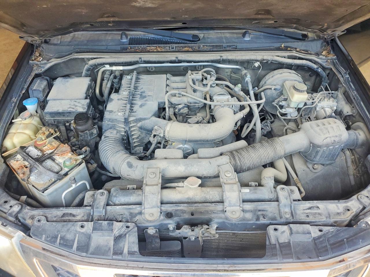 2013 Nissan Frontier S