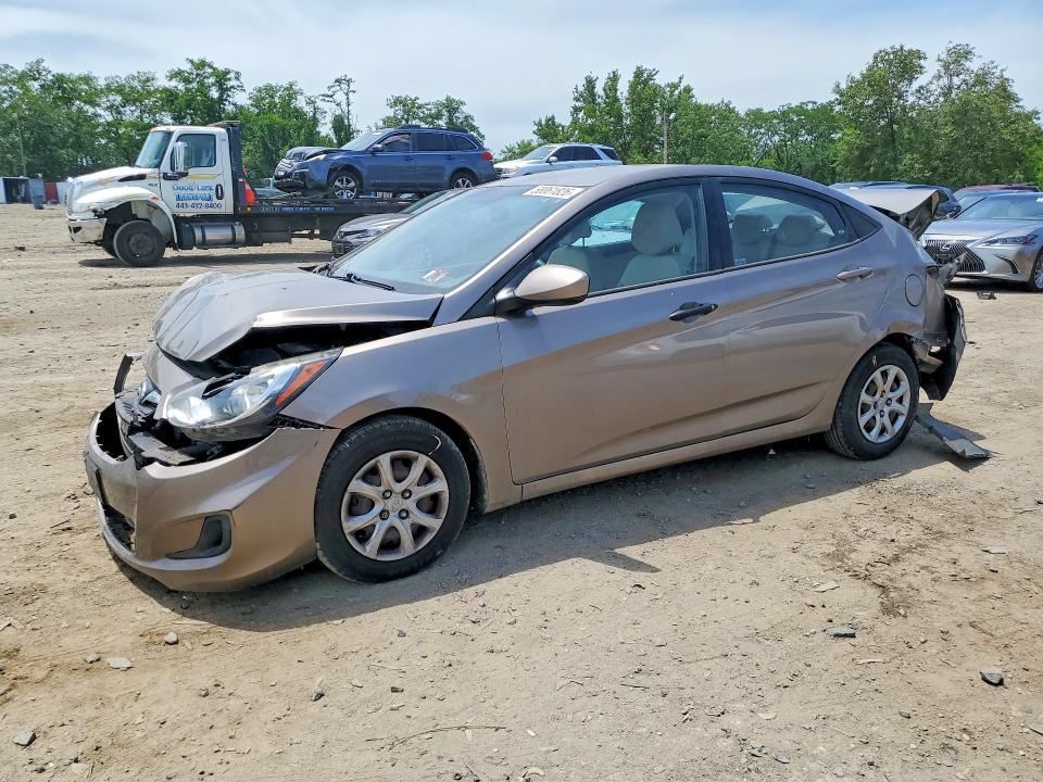 2013 Hyundai Accent gls
