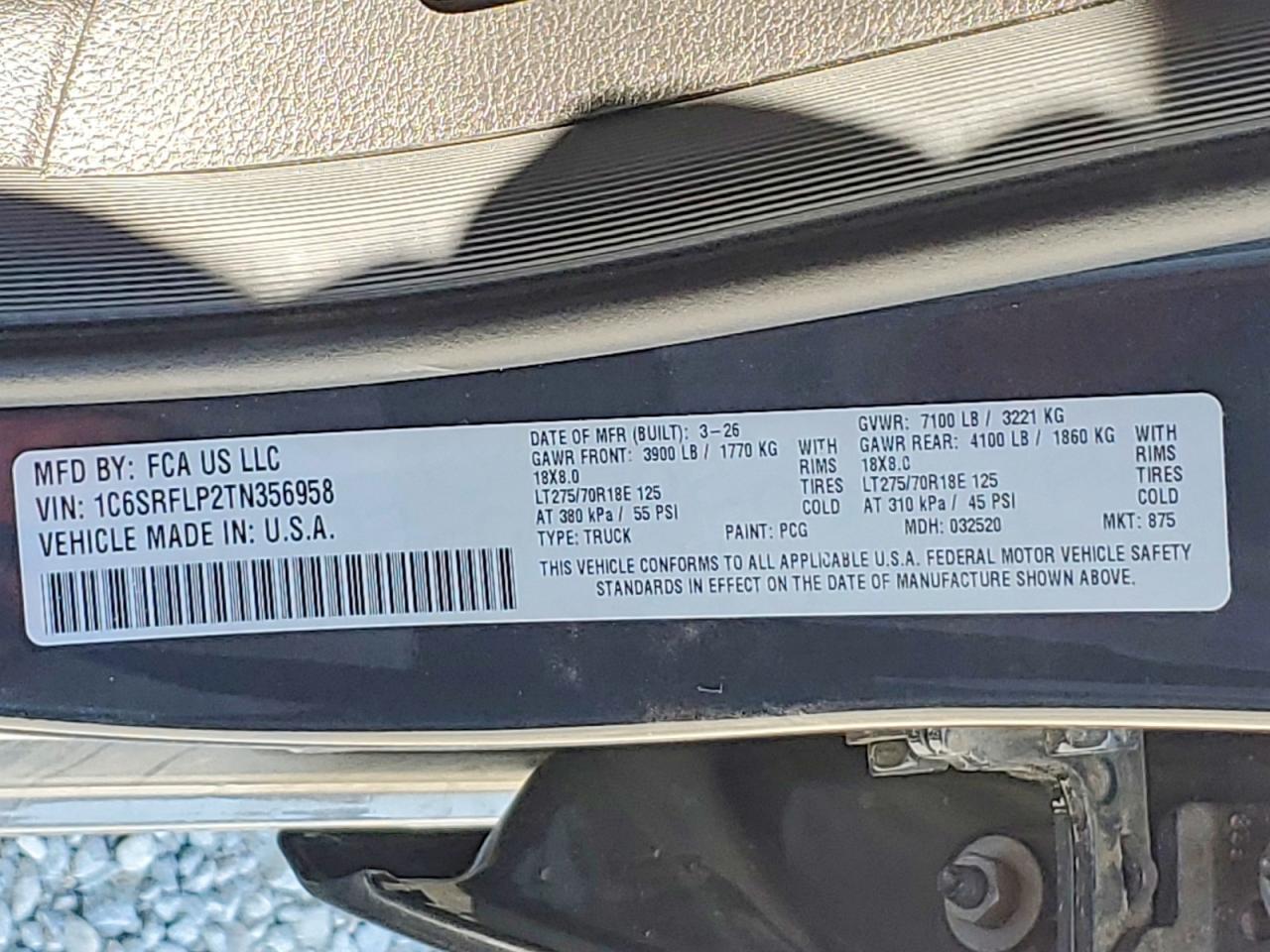 2026 Dodge RAM 1500 Rebel
