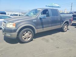 Ford f150 Supercrew salvage cars for sale: 2005 Ford F150 Supercrew