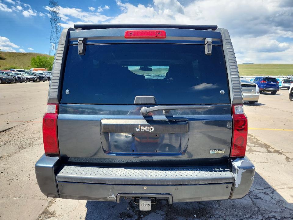 2007 Jeep Commander