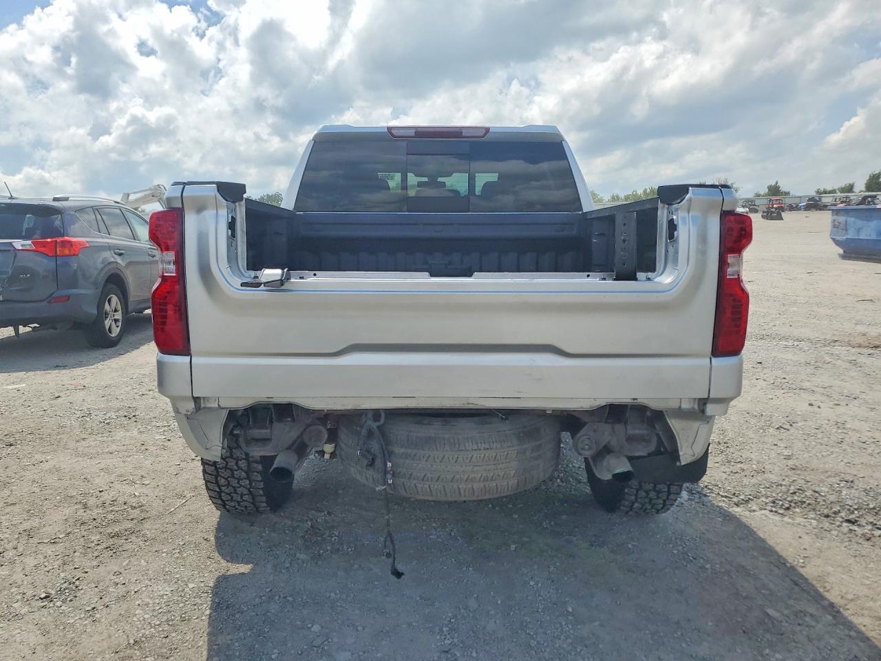 2022 Chevrolet Silverado LTD K1500 LT