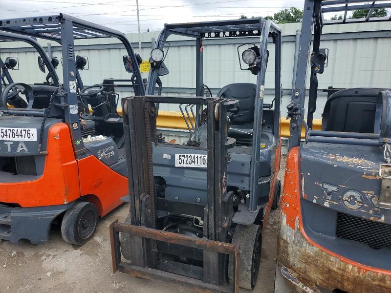 2016 Toyota 8FGCU20 Forklift