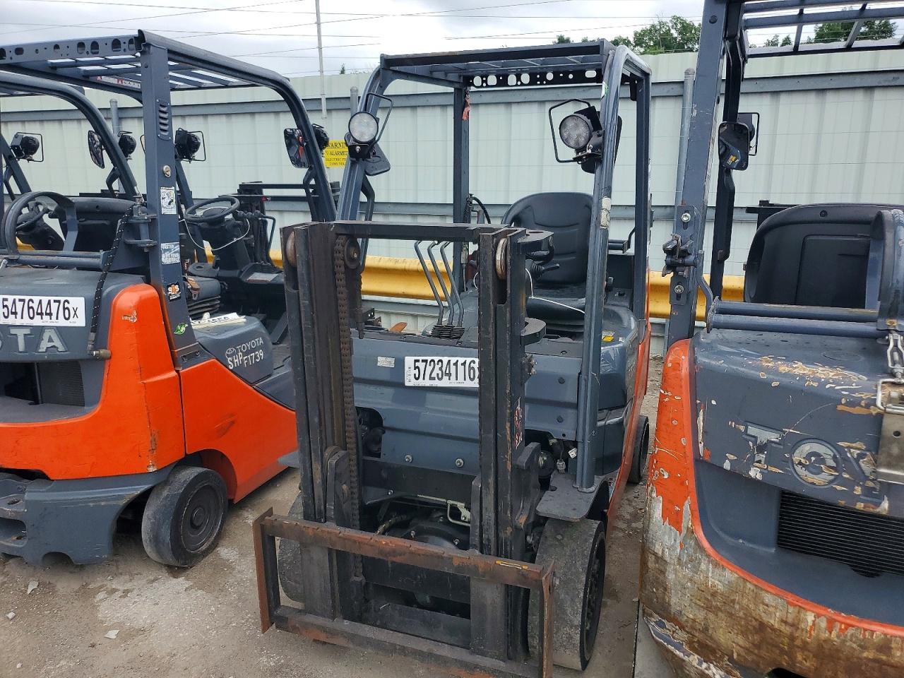 2016 Toyota 8FGCU20 Forklift