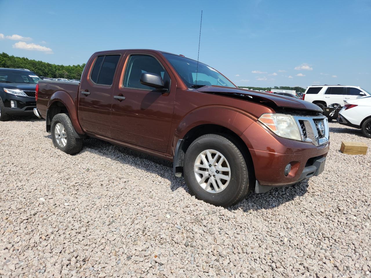 2016 Nissan Frontier SV