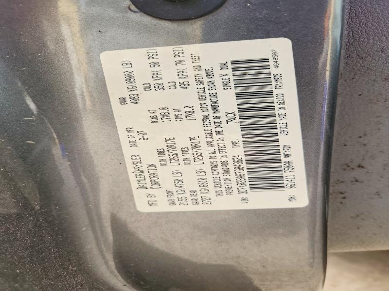 2007 Dodge RAM 2500 ST/SLT