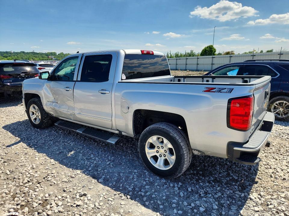 2018 Chevrolet Silverado K1500 LT