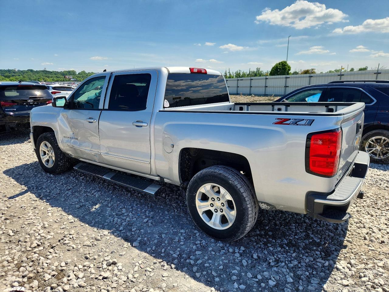 2018 Chevrolet Silverado K1500 LT