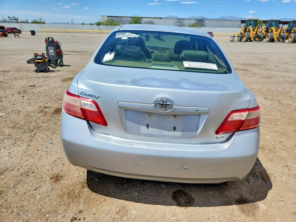 2007 Toyota Camry le