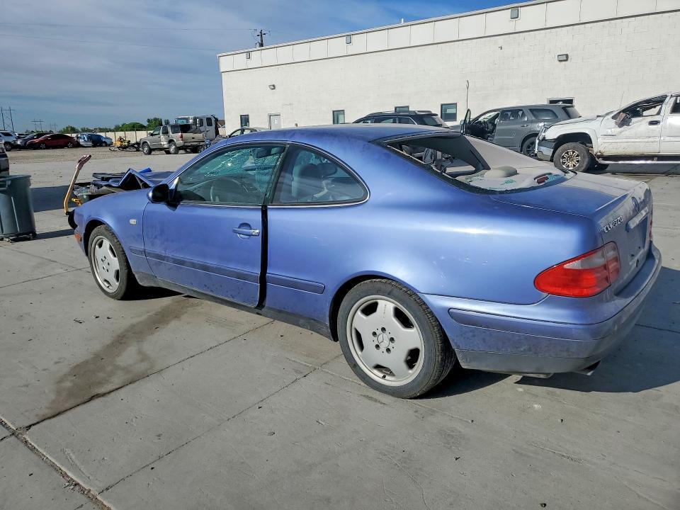 1999 Mercedes-Benz Clk 320