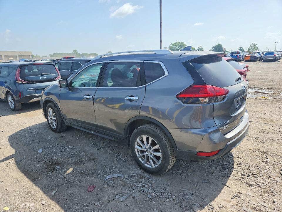 2017 Nissan Rogue sv