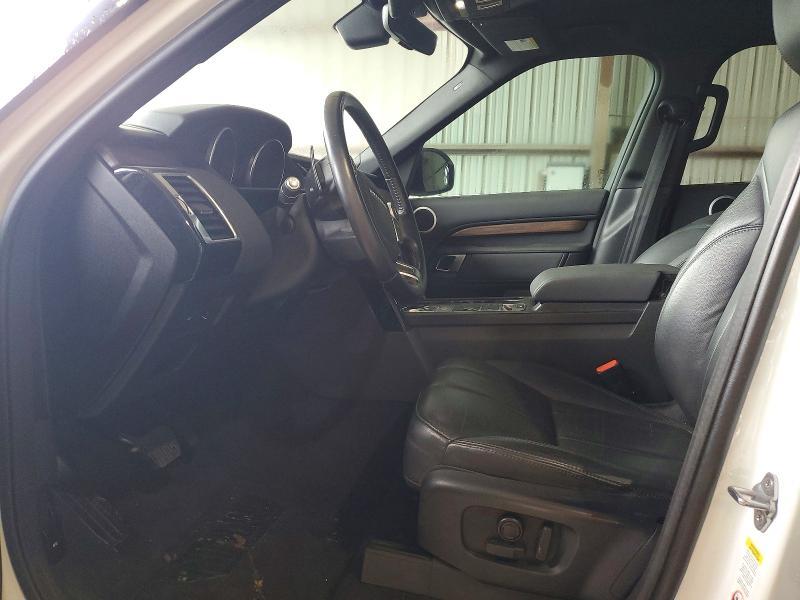 2017 Land Rover Discovery se