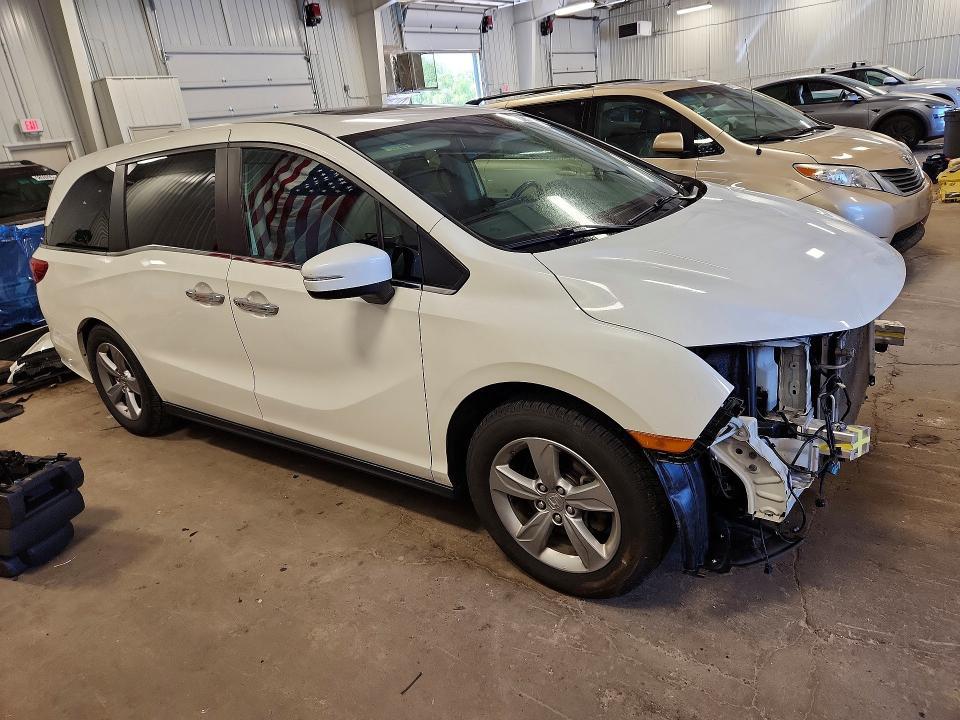 2018 Honda Odyssey exl