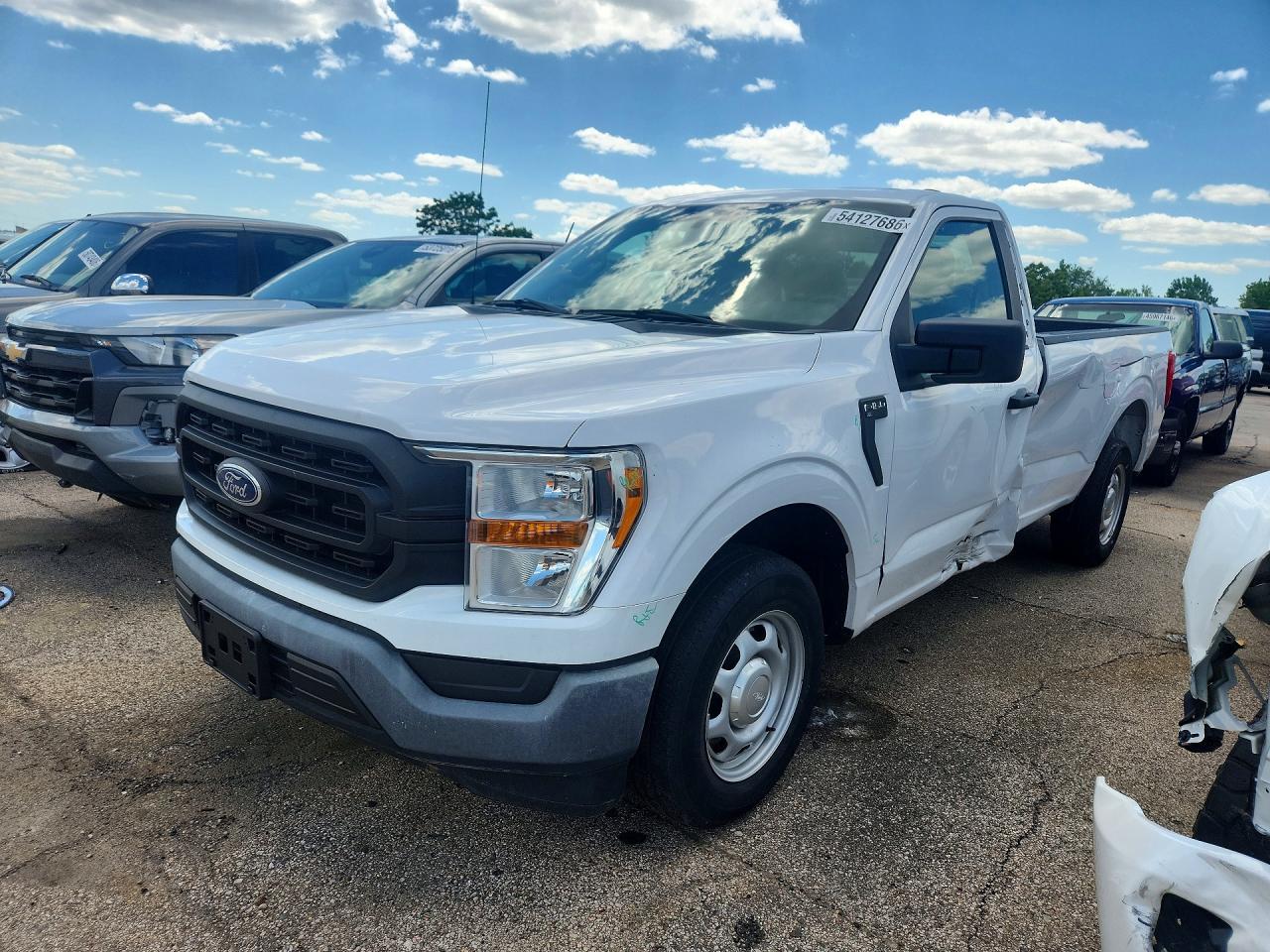 2021 Ford F150