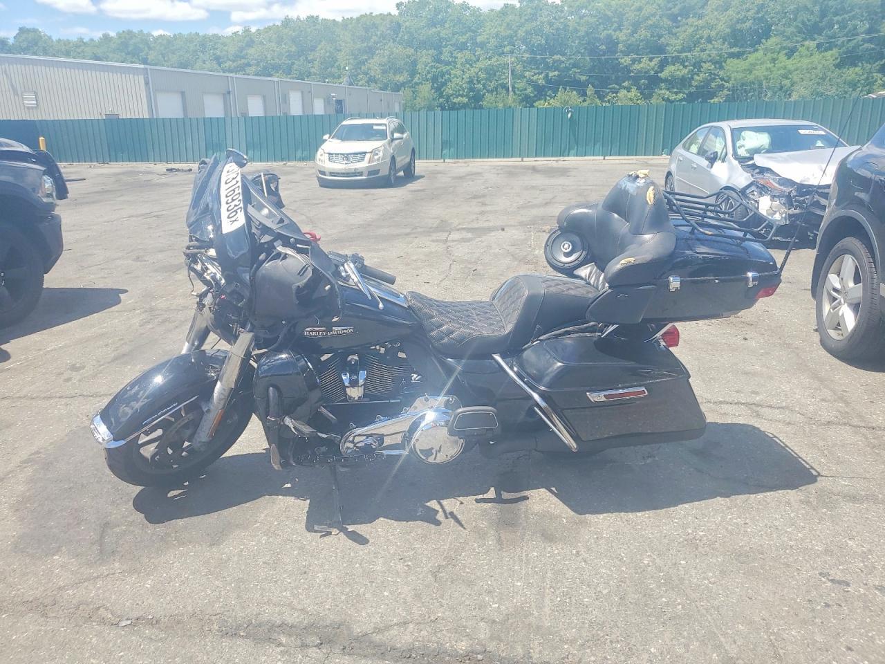 2018 Harley-Davidson Flhtcu Ultra Classic Electra Glide