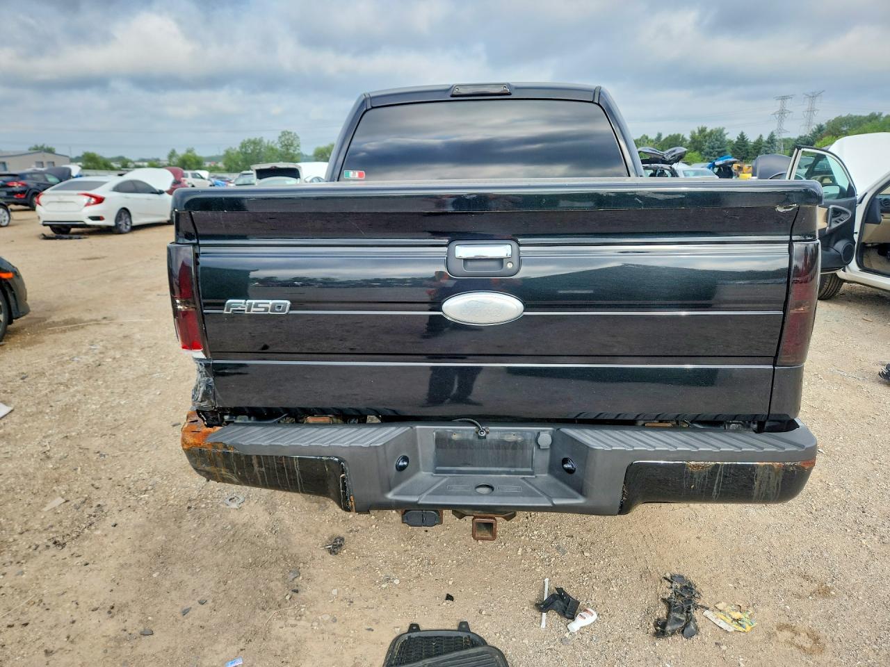 2012 Ford F150 Supercrew