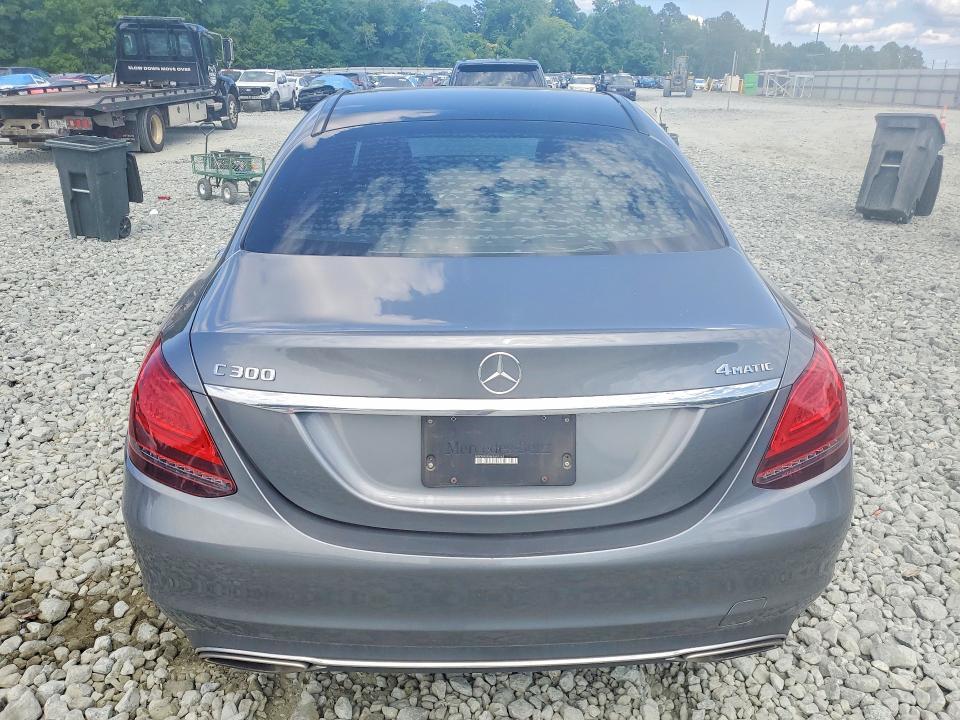 2019 Mercedes-Benz C 300 4matic