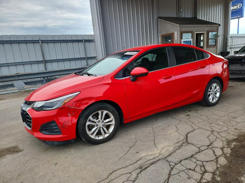 2019 Chevrolet Cruze lt