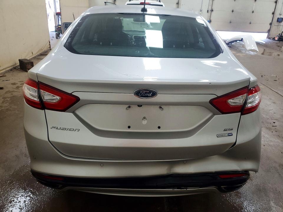 2015 Ford Fusion se