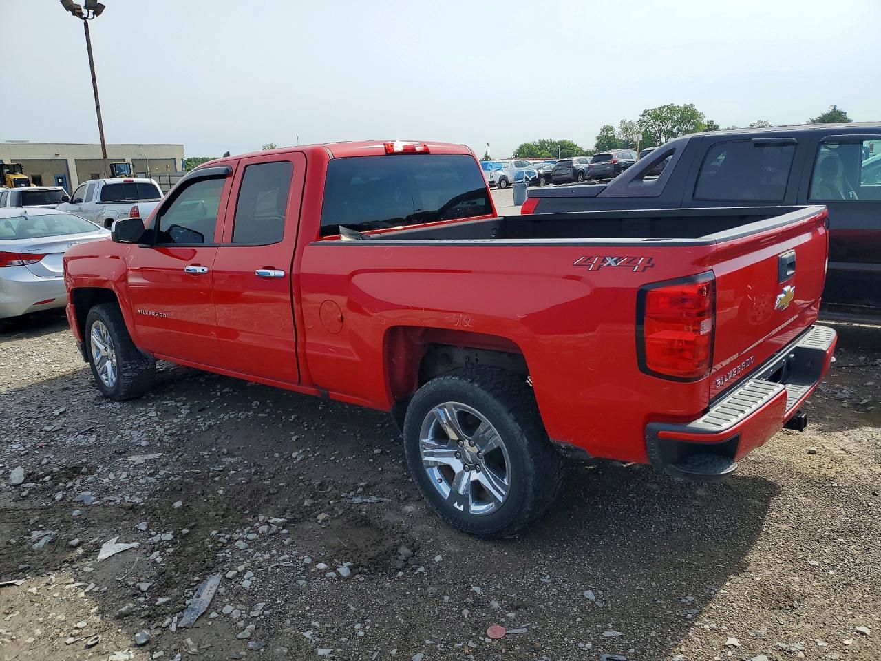 2018 Chevrolet Silverado K1500 Custom