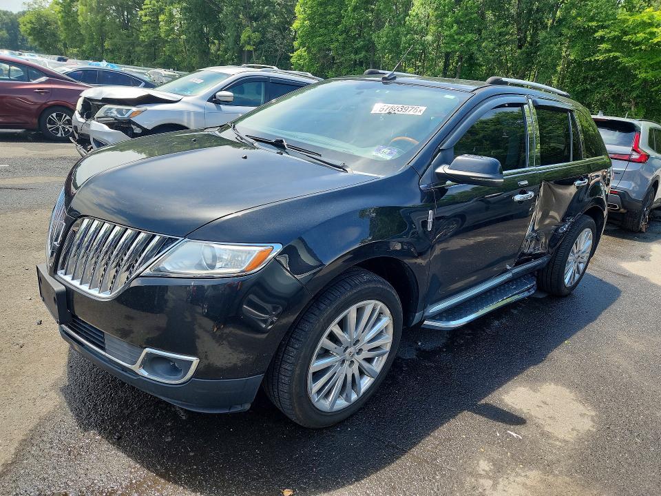 2013 Lincoln MKX
