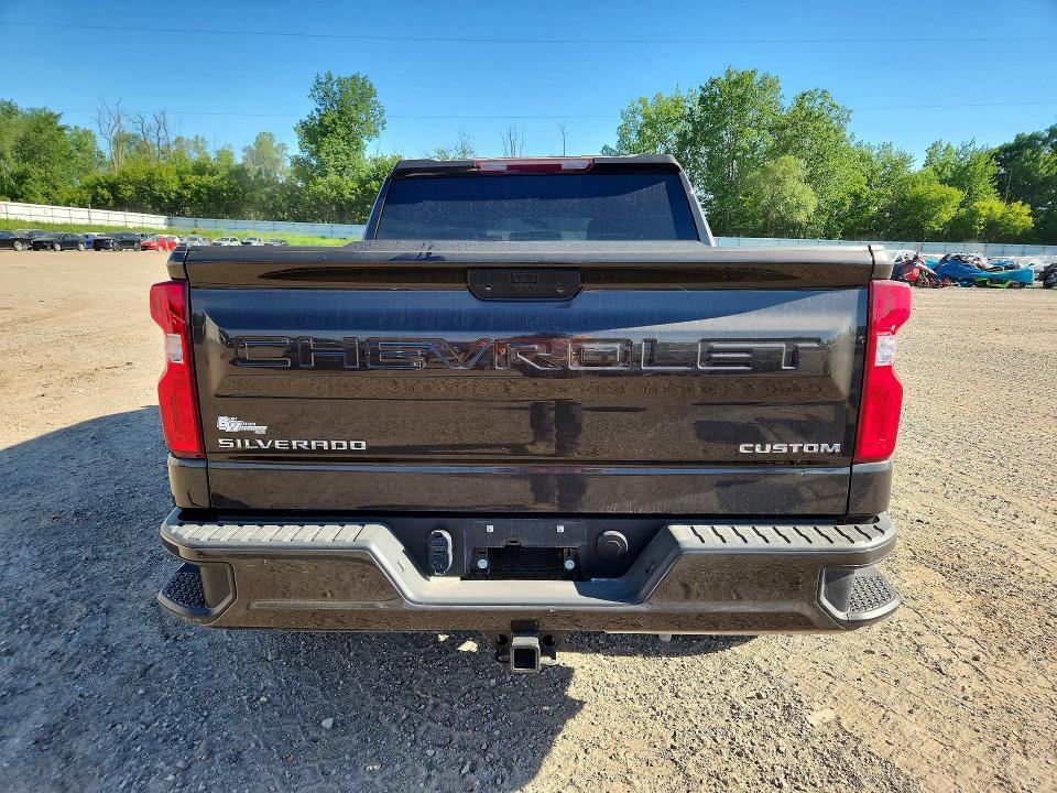 2021 Chevrolet Silverado K1500 Custom