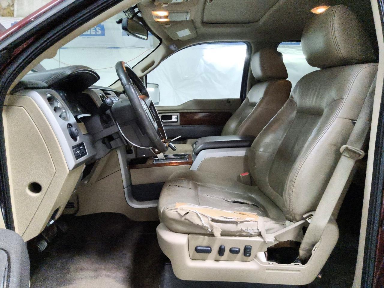 2010 Ford F150 Supercrew