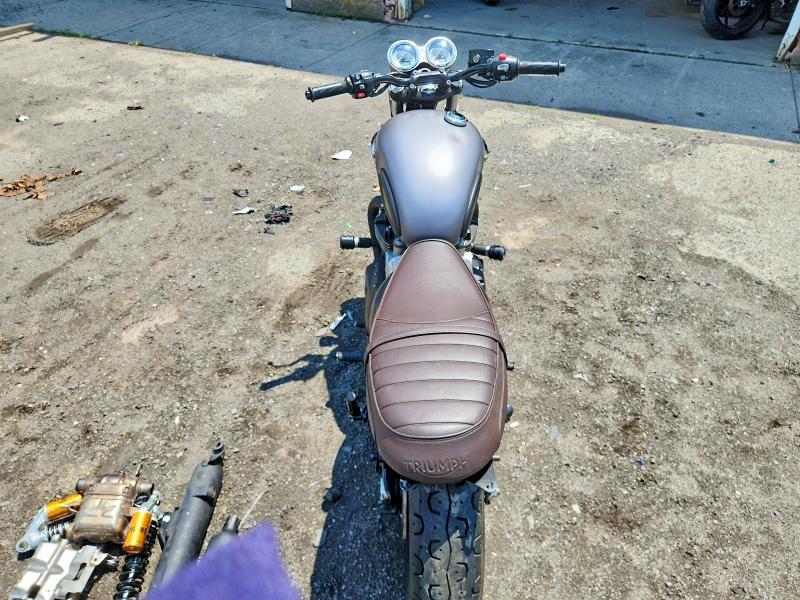 2018 Triumph Bonneville T120