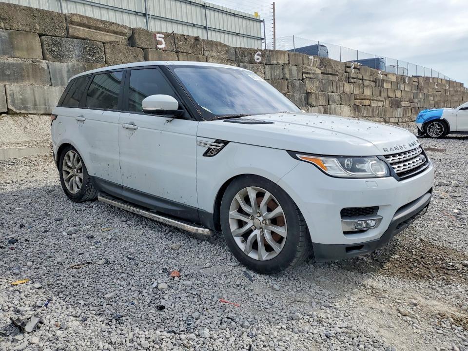 2016 Land Rover Range Rover Sport hse