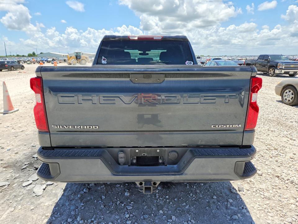 2019 Chevrolet Silverado C1500 Custom