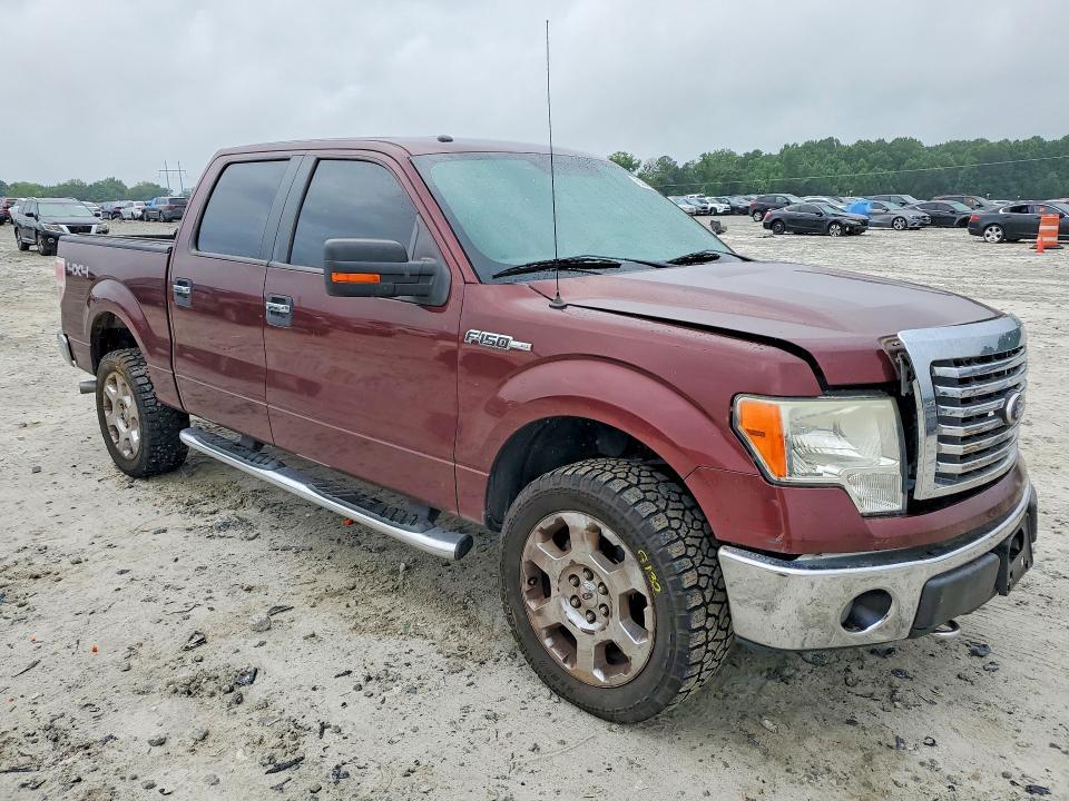 2010 Ford F150 Supercrew