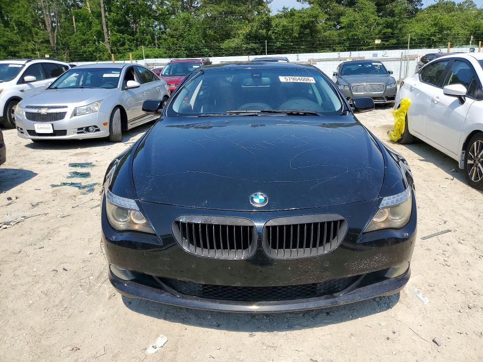 2008 BMW 650 i