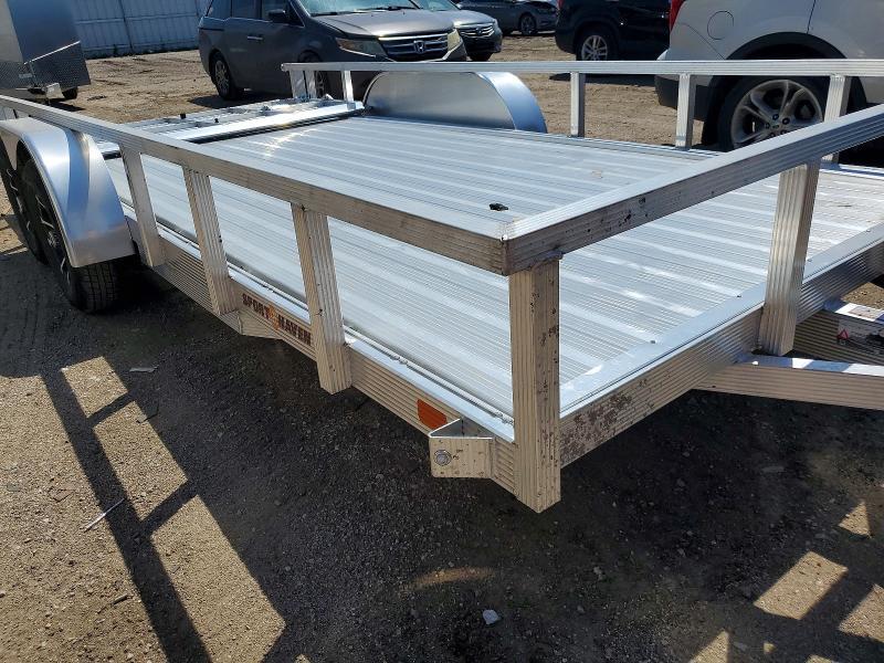 2026 Sportsmen Haven Utility Trailer