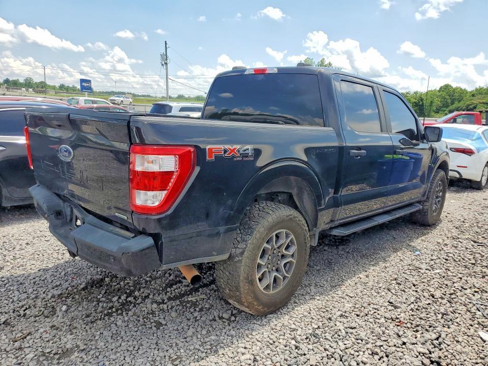 2021 Ford F150 Supercrew