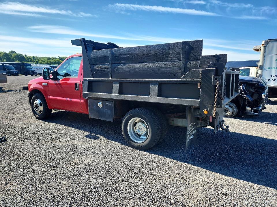 2006 Ford F350 Super Duty Dump Truck