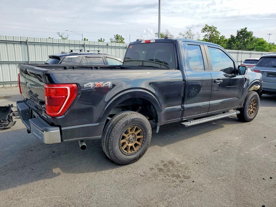 2021 Ford F150 Super Cab