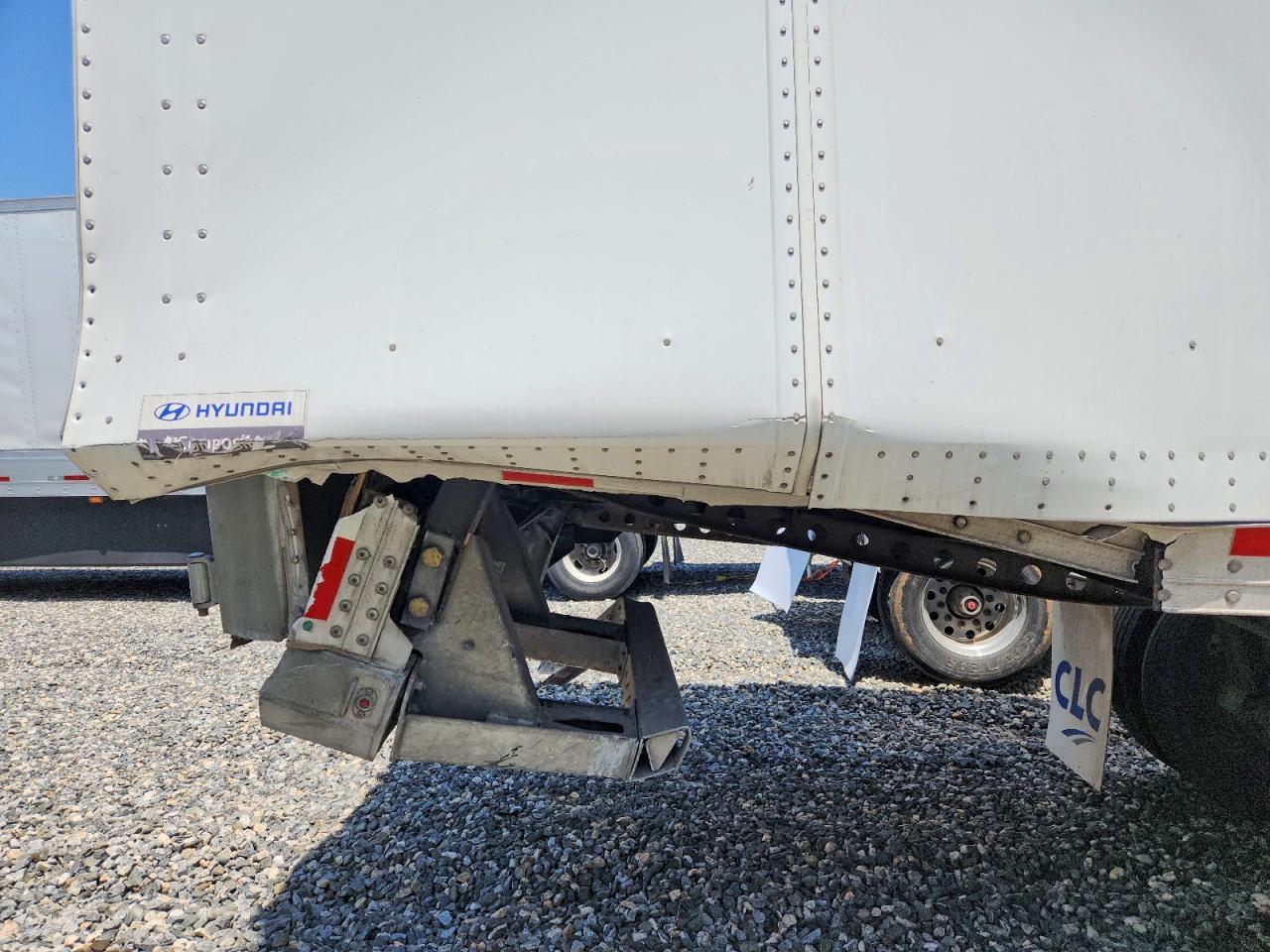 2025 Hyundai Translead Inc 2025 Hyundai Translead VC2530152-AJS DRY Van Trail