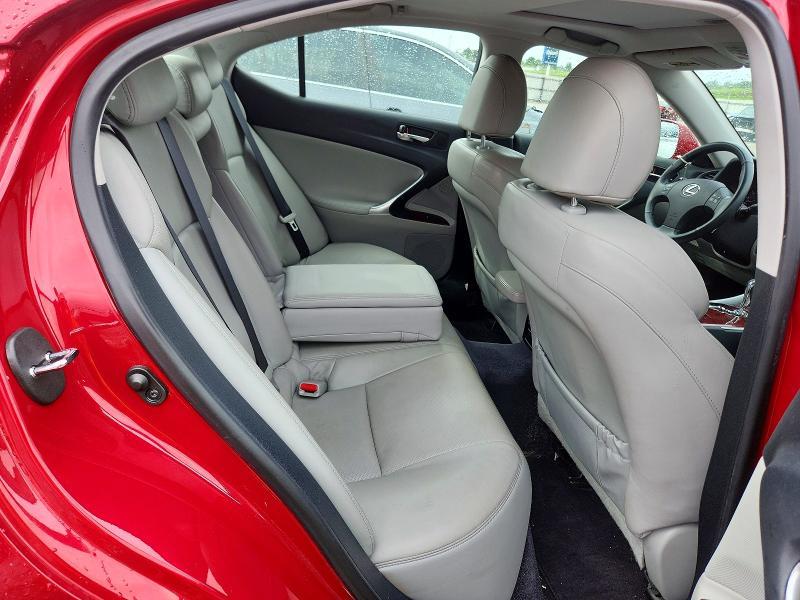 2008 Lexus Is 250