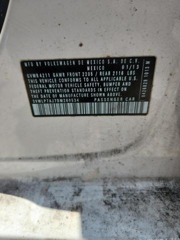 2013 Volkswagen Jetta sel