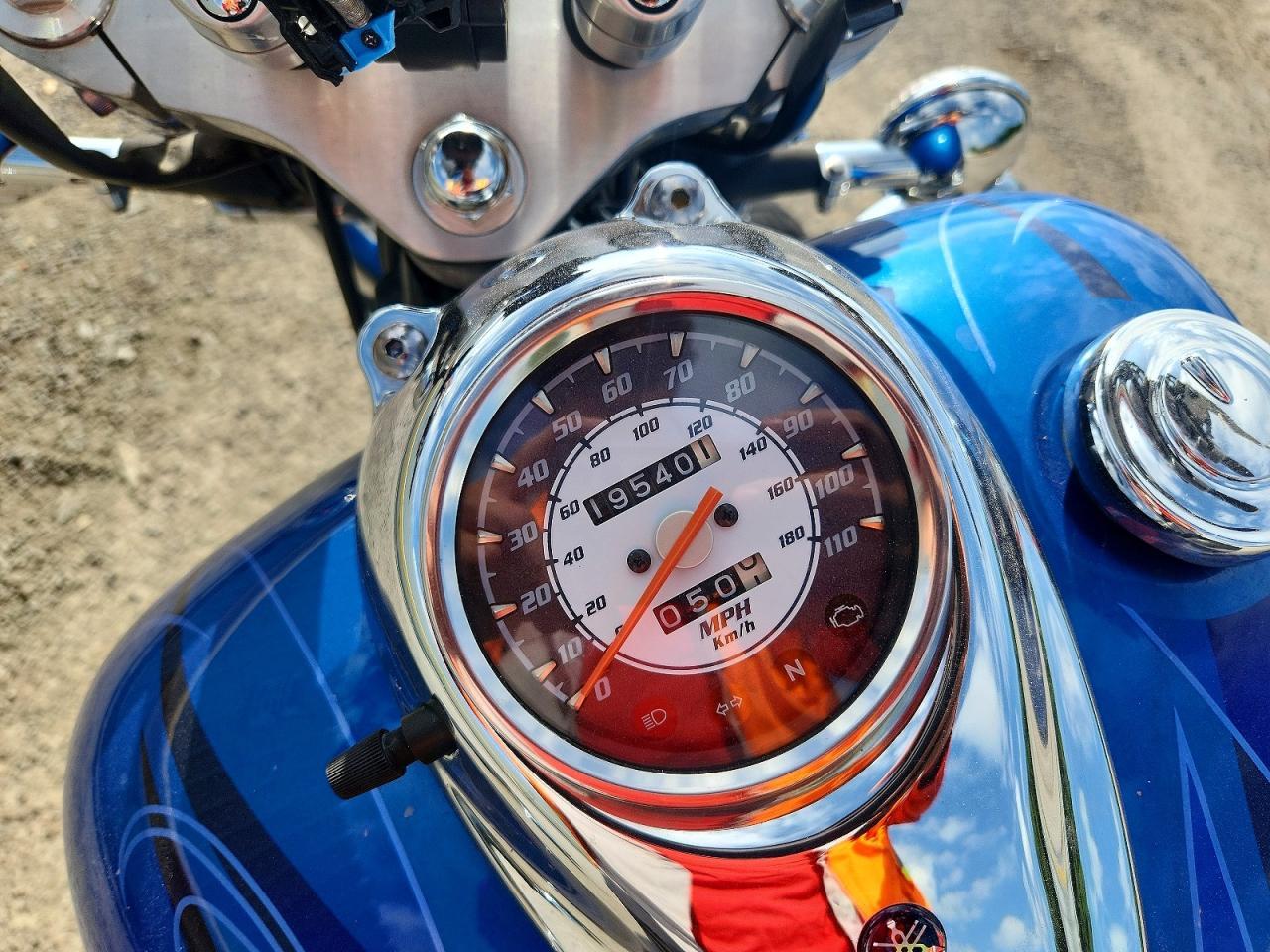2009 Yamaha XVS650 A